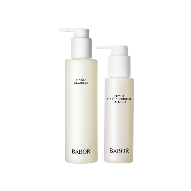 HY-ÖL Cleanser & Phyto HY-ÖL Booster Calming Set2 HY-ÖL Cleanser & Phyto HY-ÖL Booster Calming Set – Bild 1