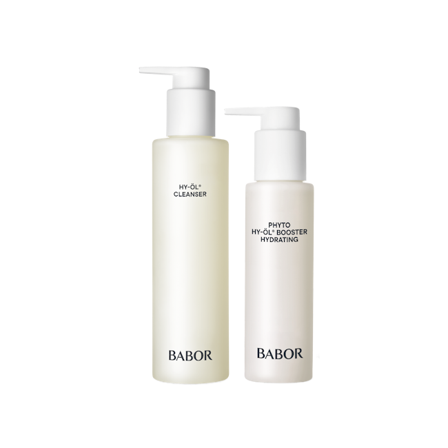 HY-ÖL Cleanser & Phyto HY-ÖL Booster Hydrating Set3 HY-ÖL Cleanser & Phyto HY-ÖL Booster Hydrating Set – Bild 1